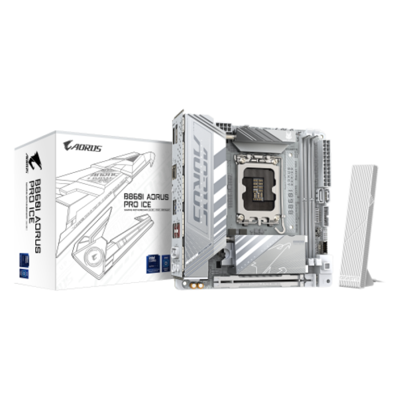 Placa de baza Gigabyte B860I AORUS PRO ICE