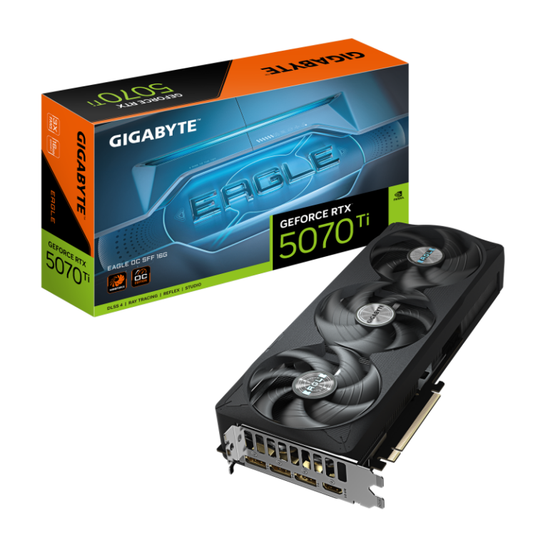 Placa video Gigabyte GeForce RTX 5070 Ti
