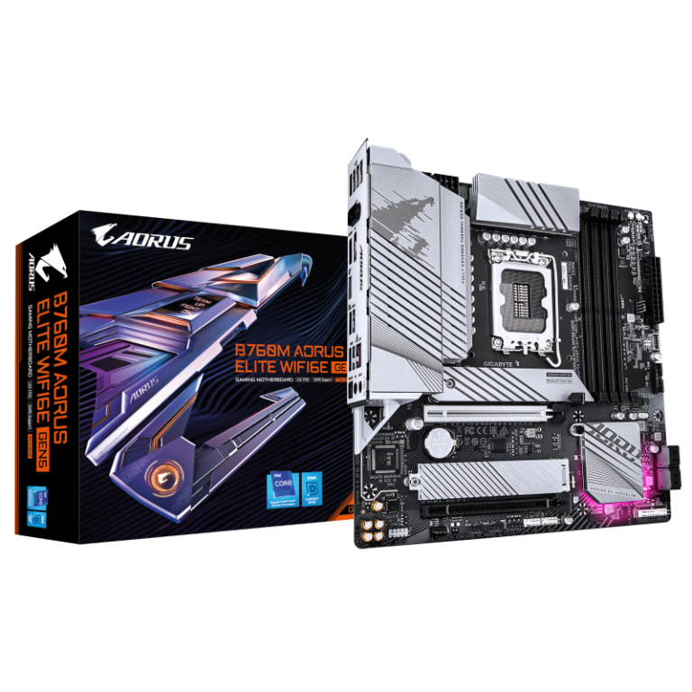 Placa de baza Gigabyte B760M AORUS ELITE WIFI6E GEN5