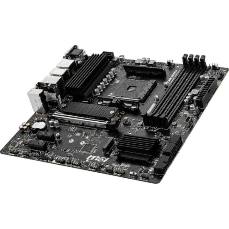 Placa de baza MSI PRO B550M-P