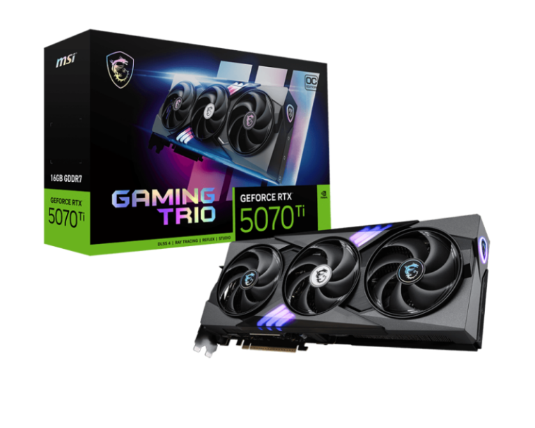 Placa video MSI GeForce RTX 5070 TI