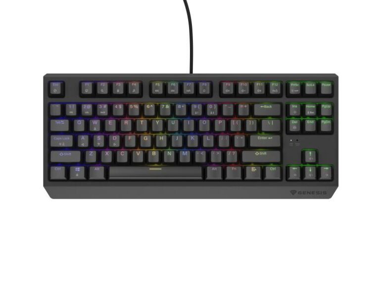 Tastatura Mecanica Gaming Genesis Thor 230 TKL