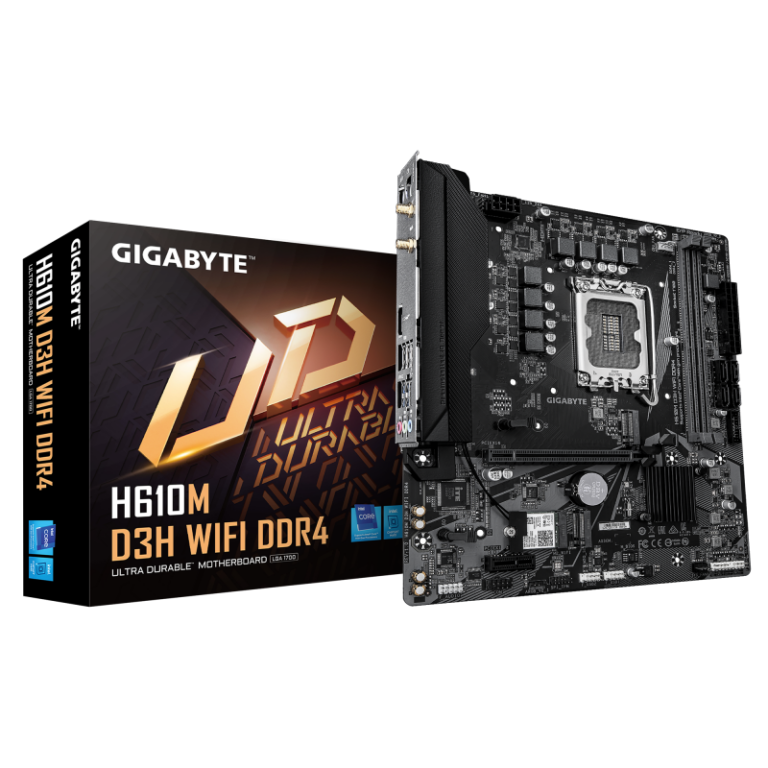 Placa de baza Gigabyte H610M D3H WIFI