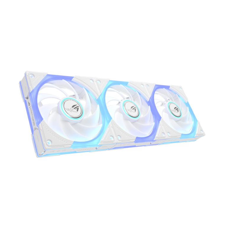 Ventilator Carcasa ASUS ROG Eurux GR120 ARGB Fan White Triple Pack