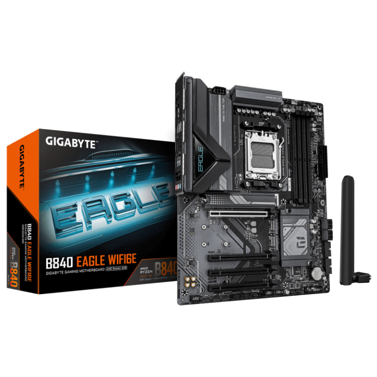 Placa de baza Gigabyte B840 EAGLE WIFI6E