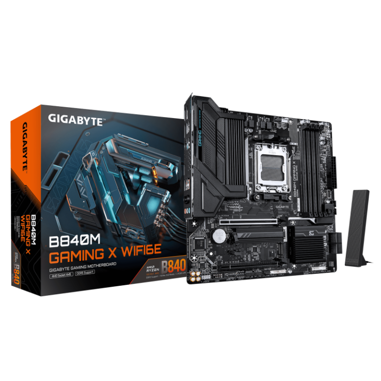 Placa de baza Gigabyte B840M GAMING X WIFI6E