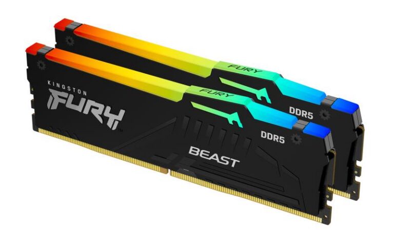 Memorie RAM Kingston FURY Beast RGB EXPO