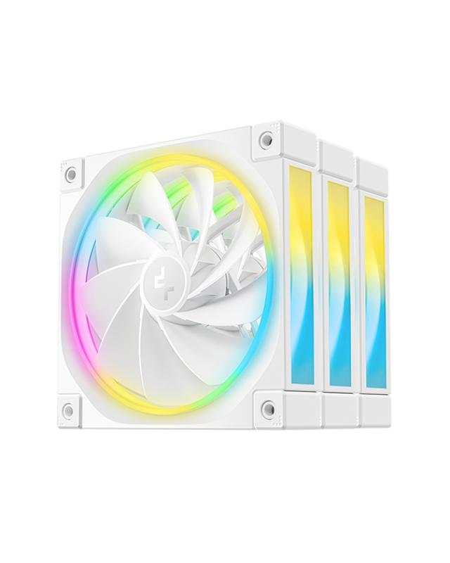 Ventilator Carcasa DEEPCOOL FL12R WH-3 IN 1