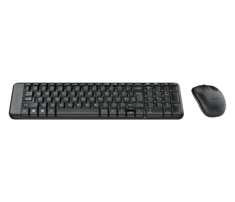 Tastatura LOGITECH Wireless Combo MK220