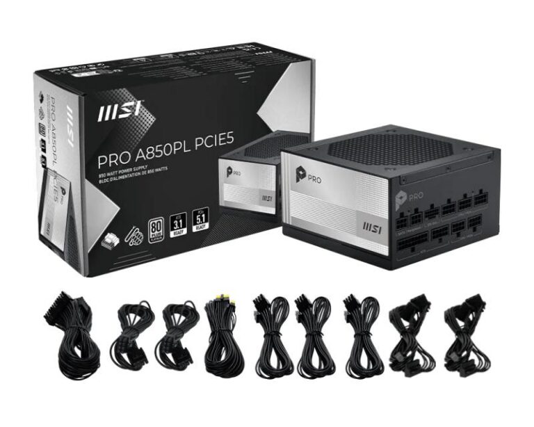 Sursa MSI PRO A850PL PCIE5