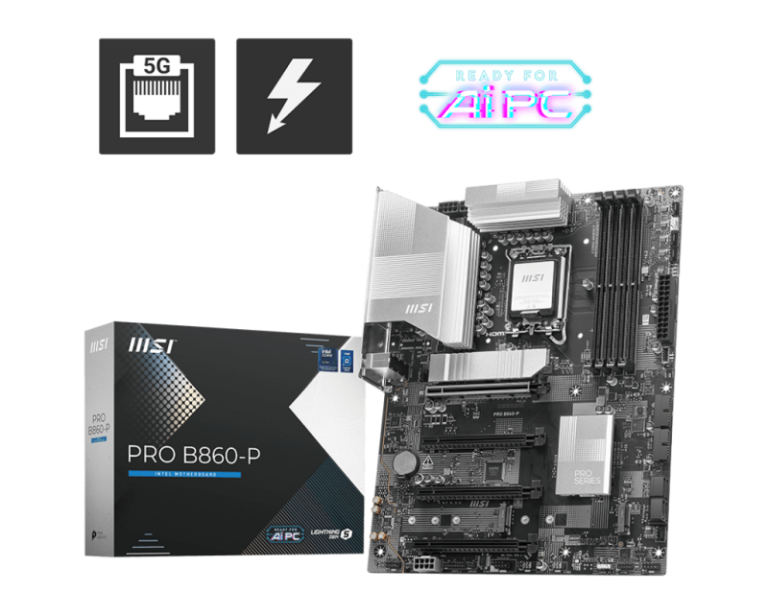 Placa de baza MSI PRO B860-P