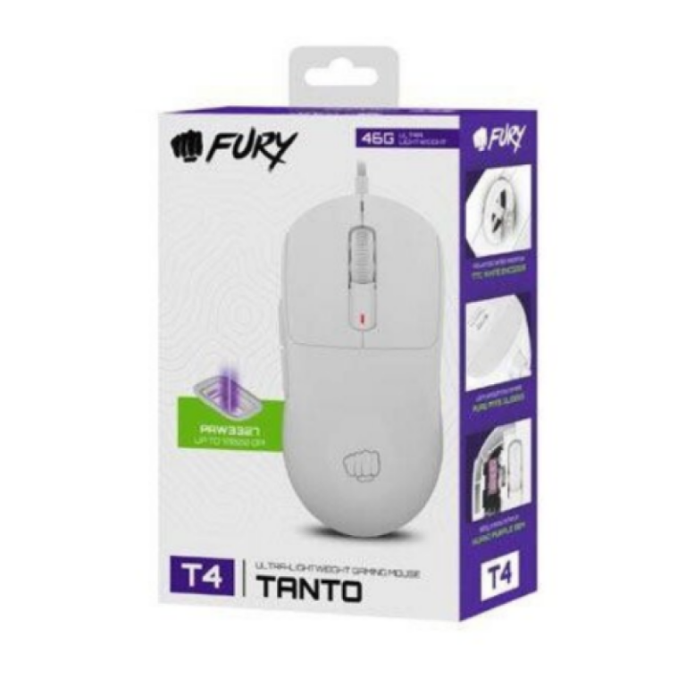 Mouse Gaming Fury Tanto T4