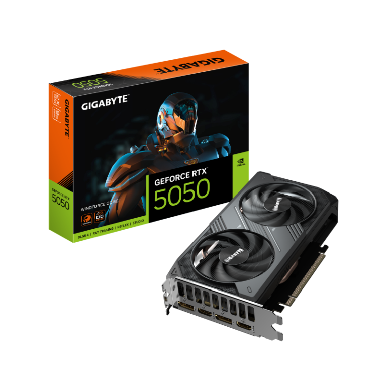 Placa video Gigabyte GeForce RTX 5050