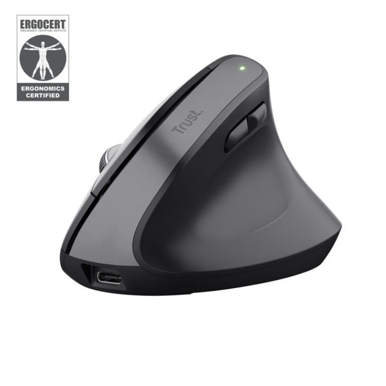 Mouse Wireless Trust Bayo+