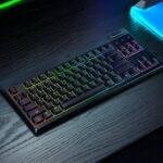 Tastatura Mecanica Gaming Razer BlackWidow V4 Low-Profile Tenkeyless HyperSpeed