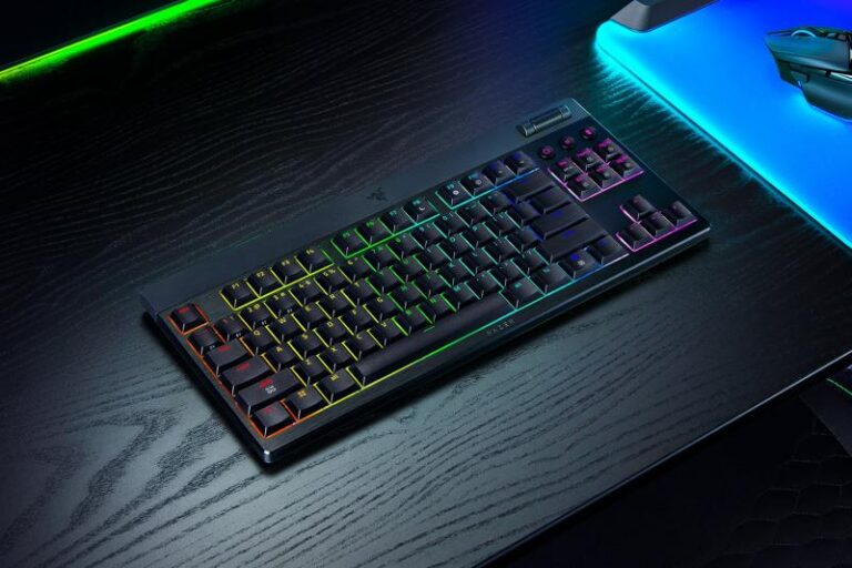 Tastatura Mecanica Gaming Razer BlackWidow V4 Low-Profile Tenkeyless HyperSpeed