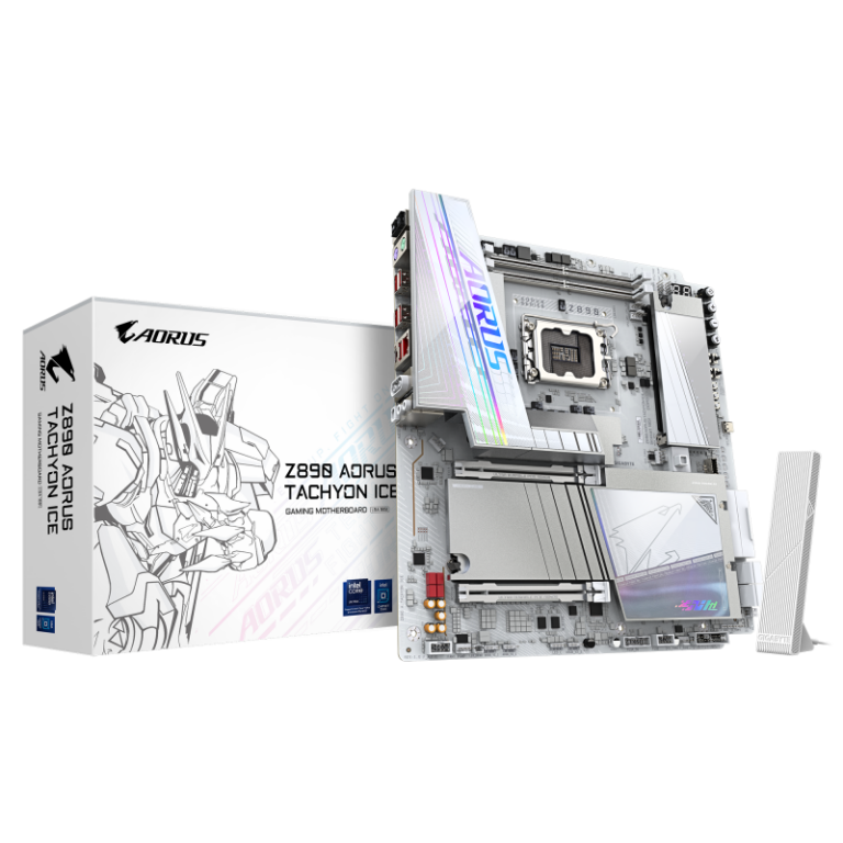 Placa de baza Gigabyte Z890 AORUS TACHYON ICE