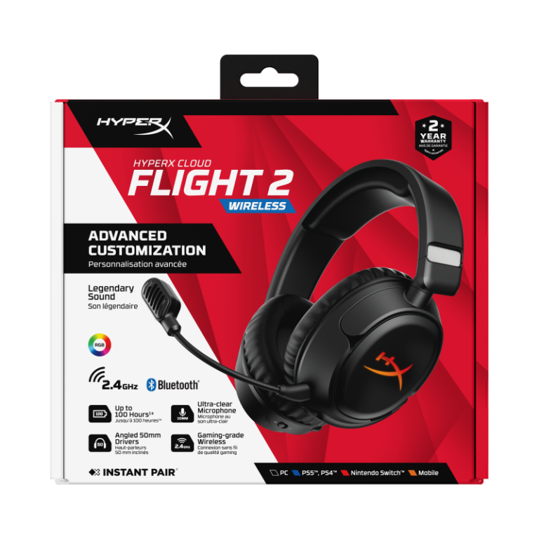 Casti Gaming Head-band HyperX Cloud Flight 2