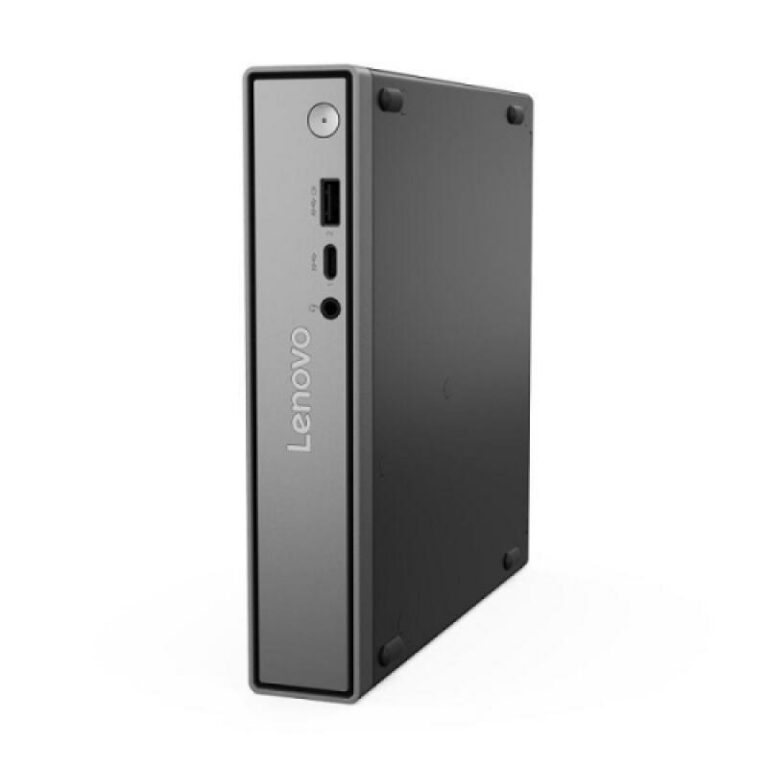 Desktop Business Lenovo ThinkCentre neo 50q Gen 6 cu procesor Intel Core Ultra 7 256V pana la 4.8 GHz