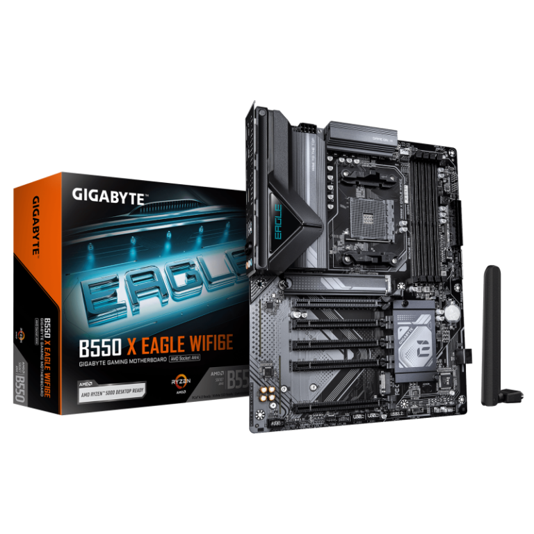 Placa de baza Gigabyte B550 X EAGLE WIFI6E