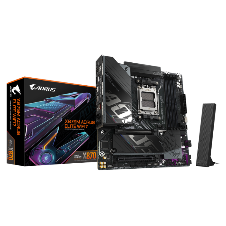 Placa de baza Gigabyte X870M AORUS ELITE WIFI7