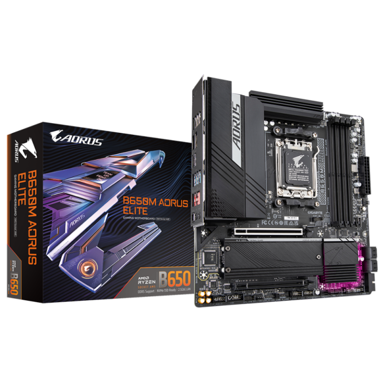 Placa de baza Gigabyte B650M AORUS ELITE