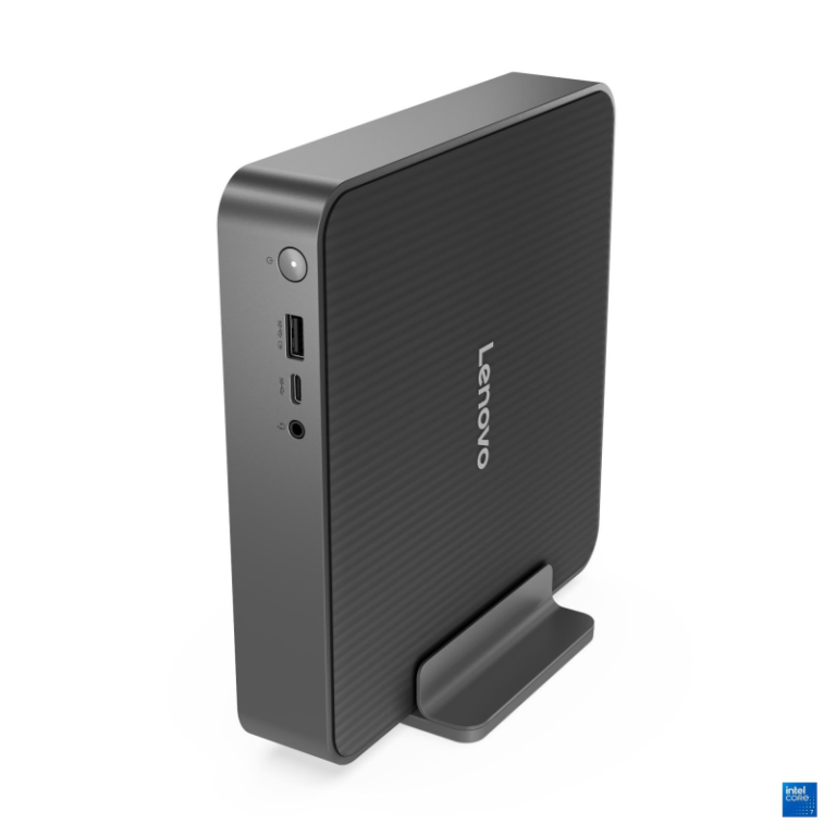 Desktop Consumer Lenovo IdeaCentre Mini 01IRH10R cu procesor Intel Intel Core i5 210H pana la 4.8 GHz