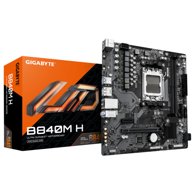 Placa de baza Gigabyte B840M H