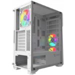 Carcasa AQIRYS CANOPUS, RGB, Mid Tower, White - imagine 5