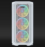 Carcasa Aqirys Wezen Midi Tower White RGB - imagine 2