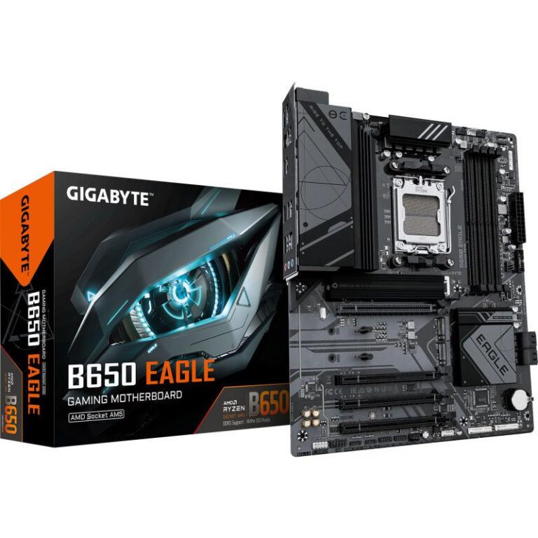 Placa de baza Gigabyte B650 EAGLE