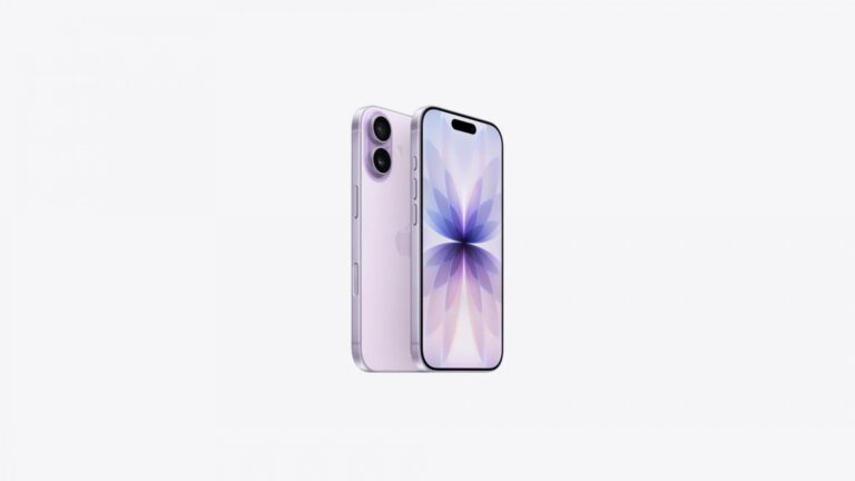 iPhone 17 512GB Lavender