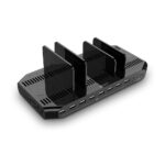 Hub USB Lindy 120W 10 Port USB Charging Station USB-A, 10 porturi, Negru - imagine 4