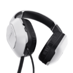 Casti Gaming Head-band Trust GXT 415W Zirox, Wired, Alb - imagine 4