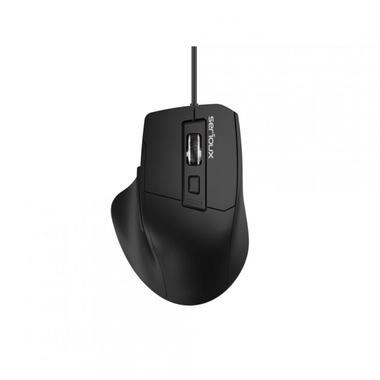 Mouse optic cu fir Serious USB 6D