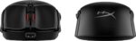 Mouse Gaming Wireless HyperX Pulsefire Haste 2 Core Wireless, 3600 dpi, Negru - imagine 4