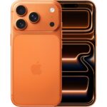 iPhone 17 Pro 256GB Cosmic Orange