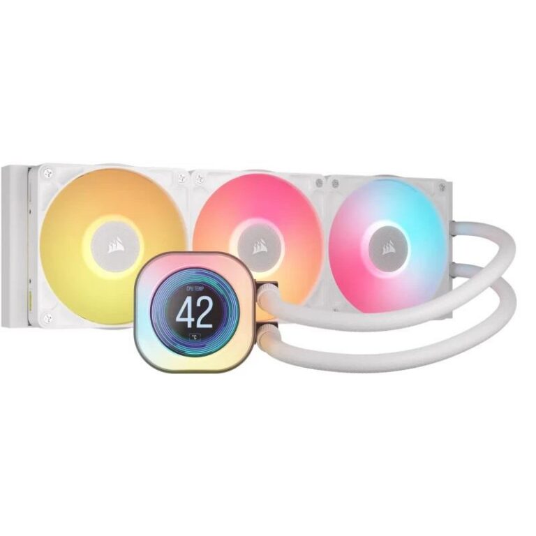 Cooler Procesor CORSAIR iCUE LINK TITAN 360 RX LCD