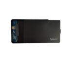 Rack extern HDD/SSD 2.5" Spacer USB-C 3.1 negru - imagine 3