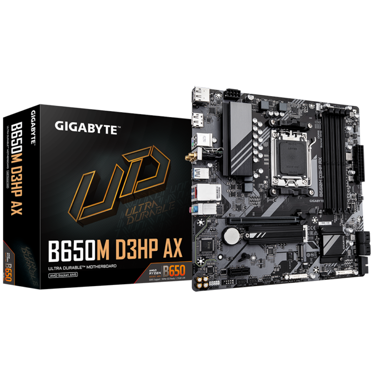 Placa de baza Gigabyte B650M D3HP AX