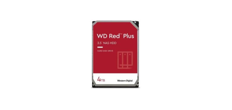 HDD NAS WD Red Plus