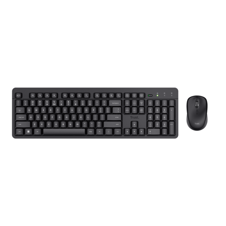 Kit Wired tastatura si mouse Trust Ody II