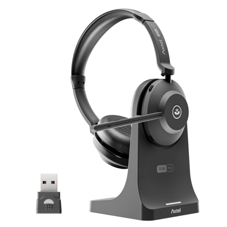 Casti Head-band Axtel AXH-ONEBTD-CB
