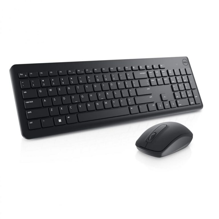 Kit Wireless tastatura si mouse Dell KM3322W