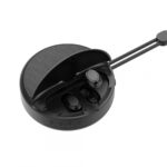 Casti In-ear AKAI BTE-J500BT, Wireless, Negru - imagine 4