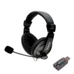 Casti Head-band SPACER SPK-222-USB