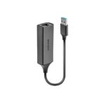 Hub USB LINDY USB 3.0 Gigabit Ethernet Converter