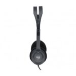 Casti Head-band Logitech H111, Wired, Negru - imagine 4