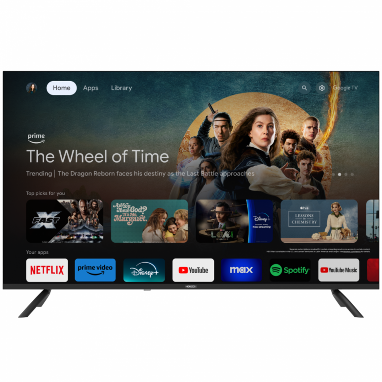 LED TV HORIZON 4K-GTV 55HL7590U/D
