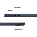 MacBook Air 13.6" Retina/Apple M5 (CPU 10-core, GPU 10-core, NeuralEngine16-core)/24GB/512GB - Midnight - INT KB (No Adapter) - 2026  (CTO from MDHE4RO/A) - imagine 4